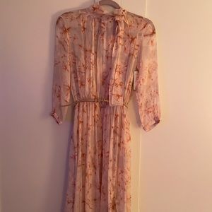 NWT Max Mara studio floral dress